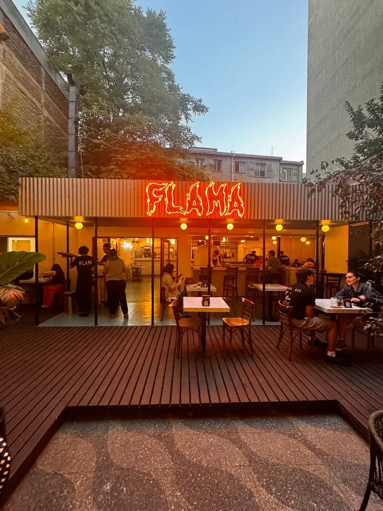 Bar Flama (Lastarria)