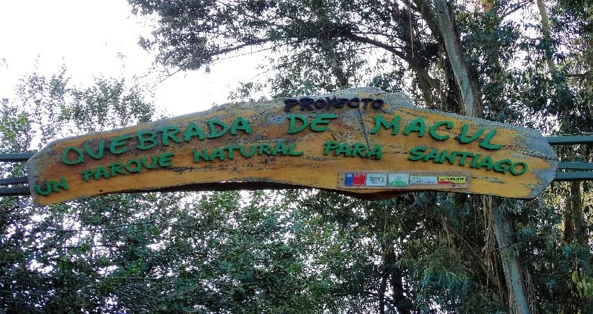 Quebrada de Macul