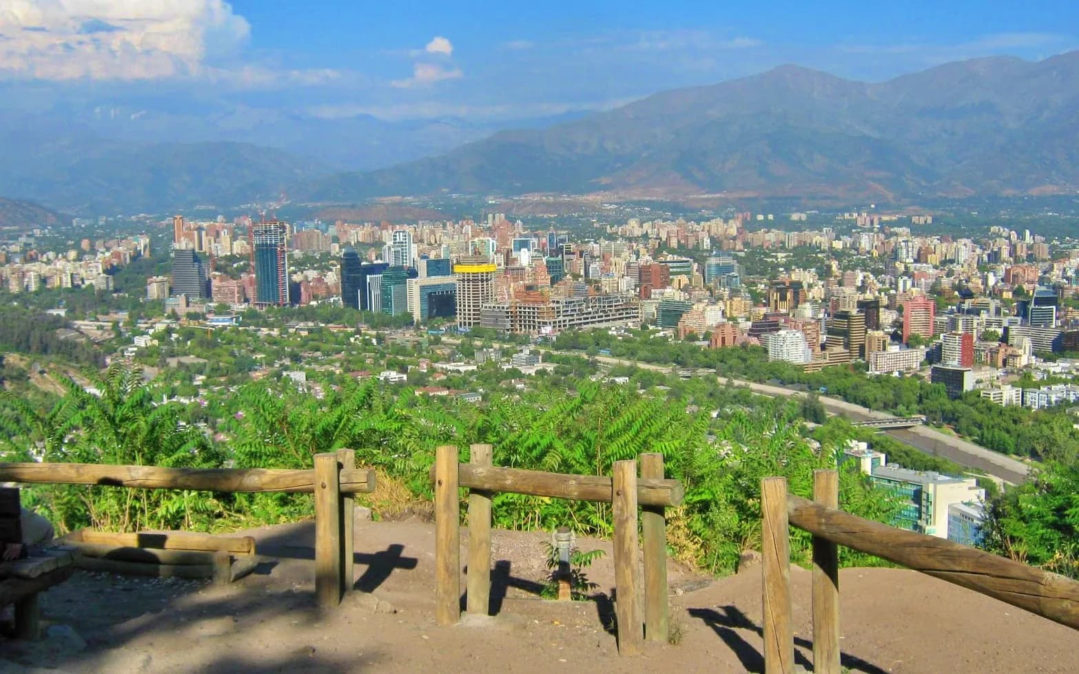 Parque Metropolitano de Santiago